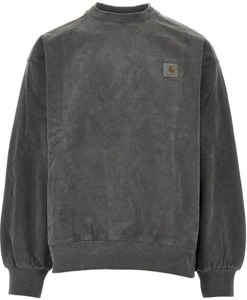 Bluza de trening Carhartt neagra 'Vista'