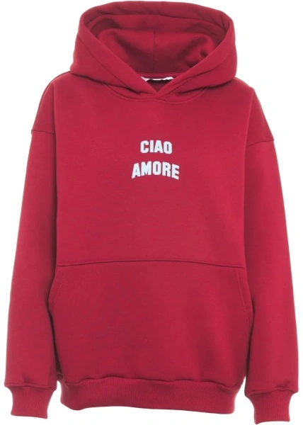 Bluza de trening Ciao Amore rosie