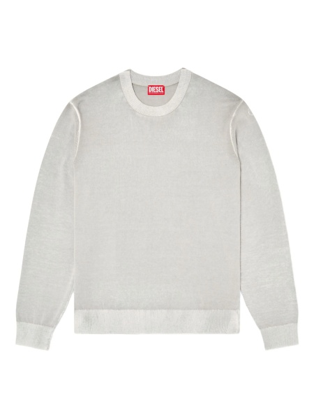 Bluza de trening Diesel gri
