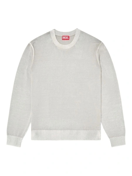 Bluza de trening Diesel gri