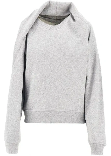 Bluza de trening Dries Van Noten gri