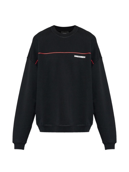 Bluza de trening DSQUARED2 neagra