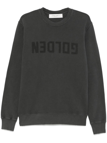 Bluza de trening Golden Goose gri