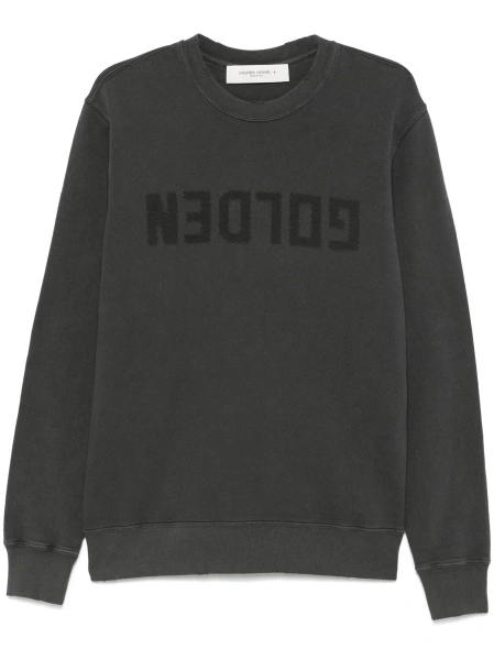Bluza de trening Golden Goose gri