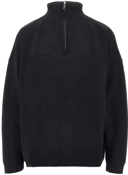 Bluza de trening JACQUEMUS neagra 'Rond Carré'