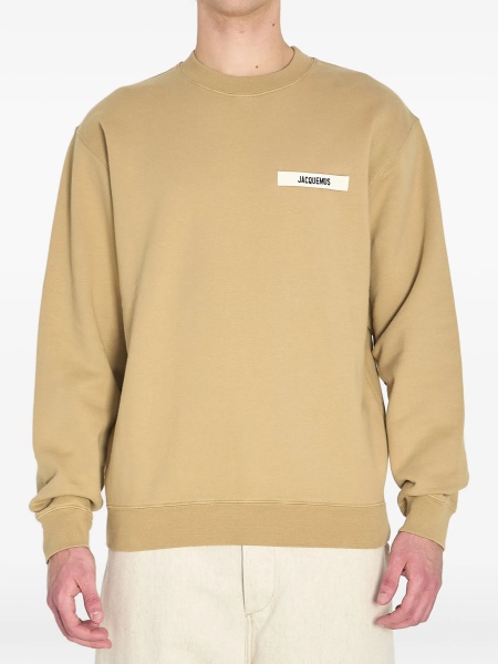 Bluza de trening JACQUEMUS neutra