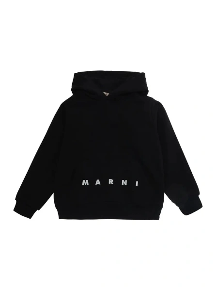Bluza de trening Marni neagra din bumbac