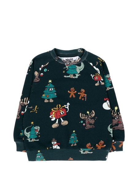 Bluza de trening MOLO verde