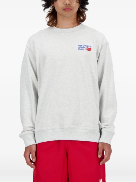 Bluza de trening New Balance gri
