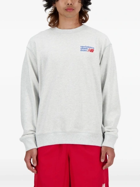 Bluza de trening New Balance gri