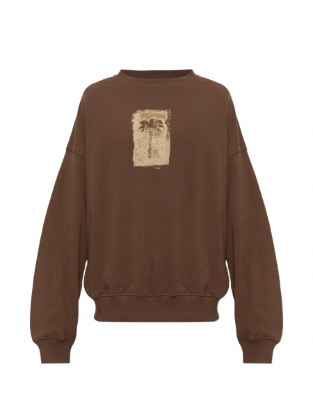 Bluza de trening Palm Angels maro