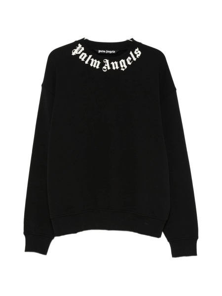 Bluza de trening Palm Angels neagra din bumbac