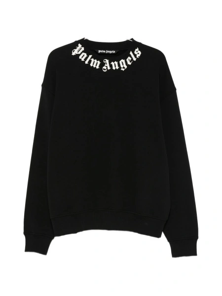 Bluza de trening Palm Angels neagra din bumbac