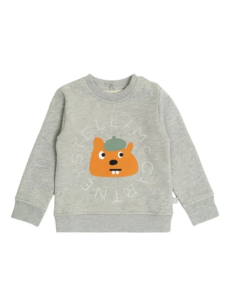 Bluza de trening Stella McCartney gri