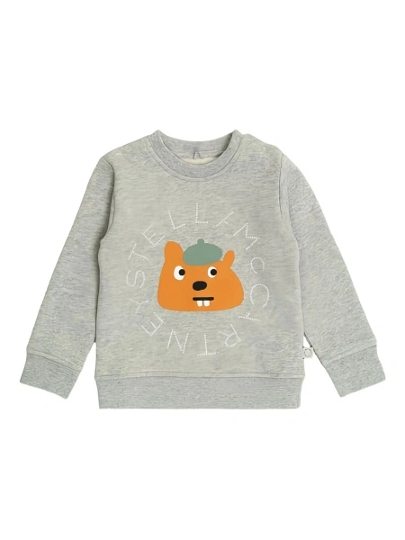 Bluza de trening Stella McCartney gri