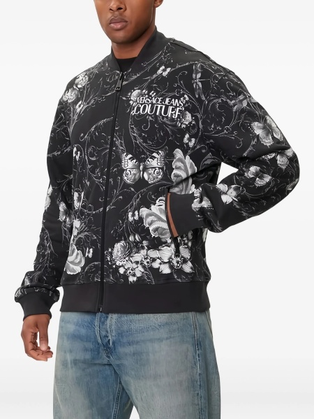 Bluza de trening Versace Jeans Couture neagra