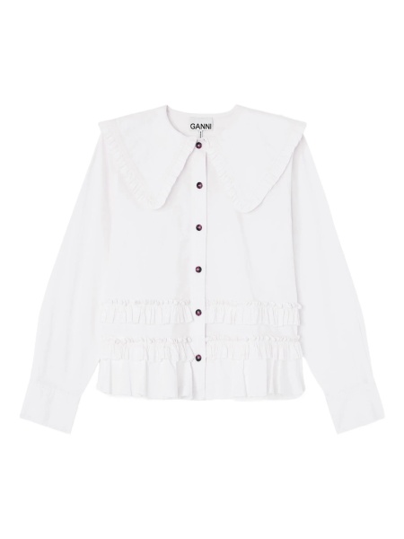Bluza Ganni alba