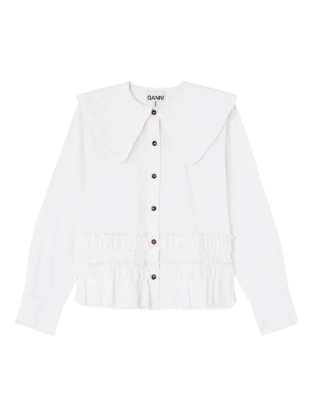 Bluza Ganni alba