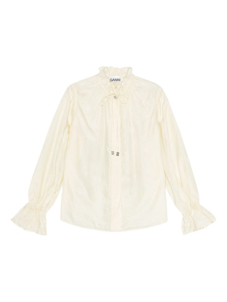 Bluza Ganni neutra
