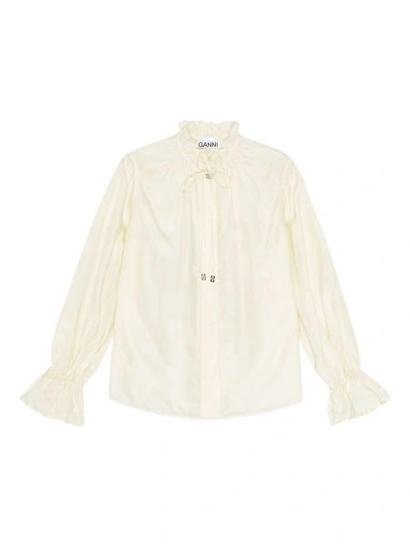 Bluza Ganni neutra