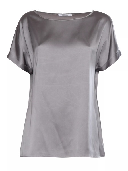 Bluza Gray viscose blouse