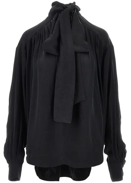 Bluza 'Mathilda' satin blouse