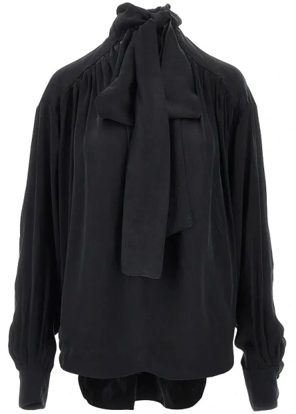 Bluza 'Mathilda' satin blouse