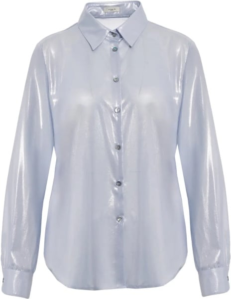 Bluza Metallic-effect blouse