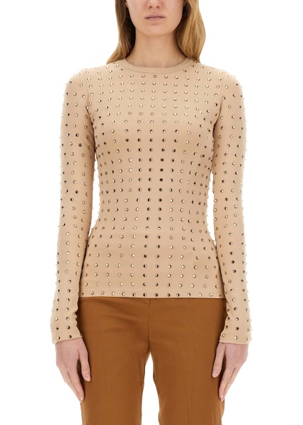 Bluza "Negus" Top With Crystals