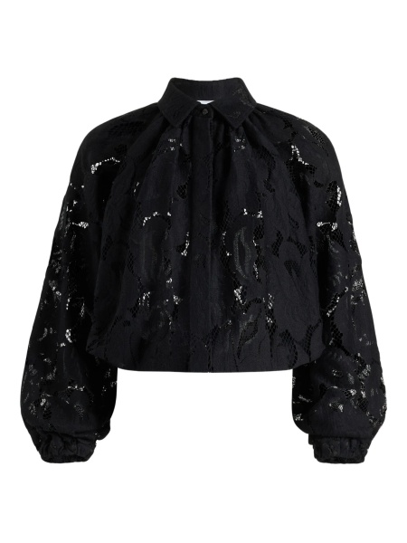 Bluza Patou neagra din bumbac organic
