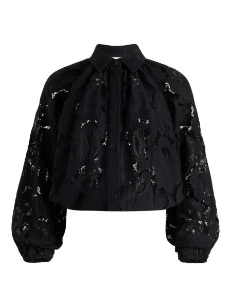 Bluza Patou neagra din bumbac organic