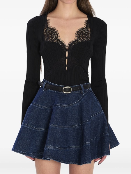 Bluza Self-Portrait neagra