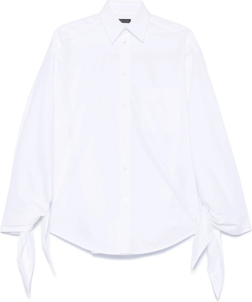 Bluza Tied Cuffs Blouse