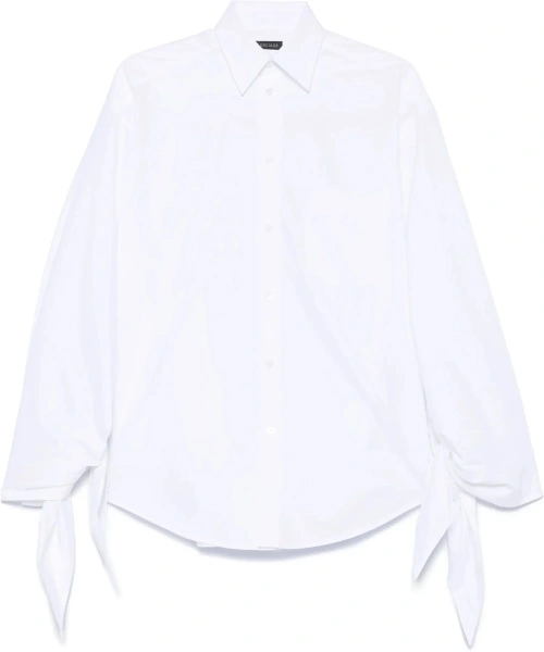 Bluza Tied Cuffs Blouse