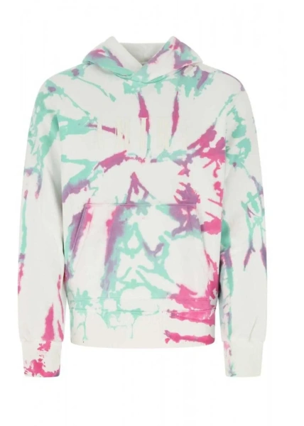 Bluza trening Amiri Logo Tie-Dye Hoodie Sweatshirt*
