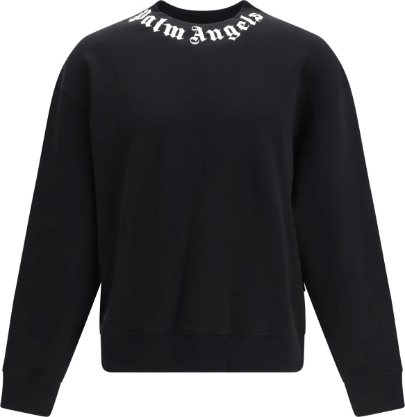 Bluza trening Cotton crewneck Sweatshirt with logo