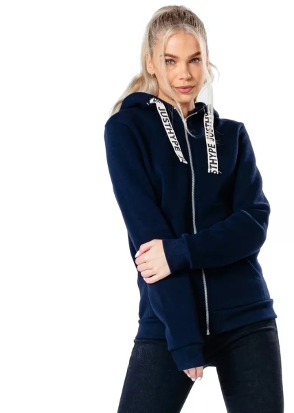 Bluza trening Drawstring Zip Hoodie