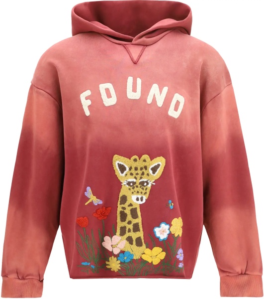 Bluza trening Embroidered Wildlife Hoodie