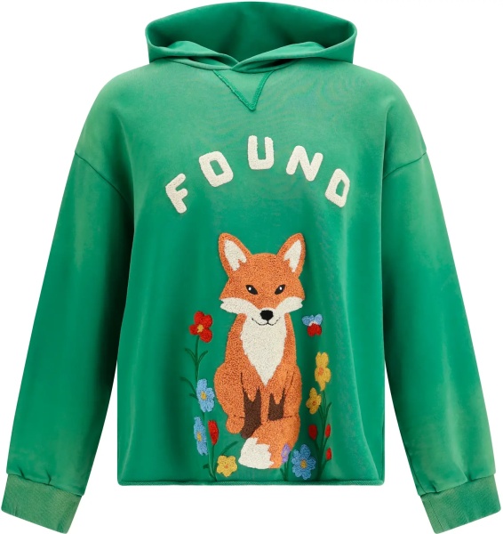 Bluza trening Embroidered Wildlife Hoodie