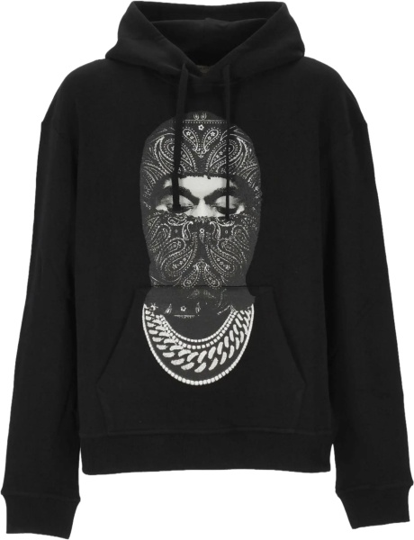 Bluza trening Felpa Con Stampa