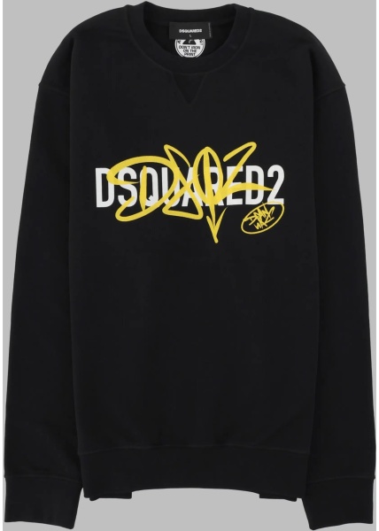 Bluza trening Felpa "Graffiti" Cool Fit