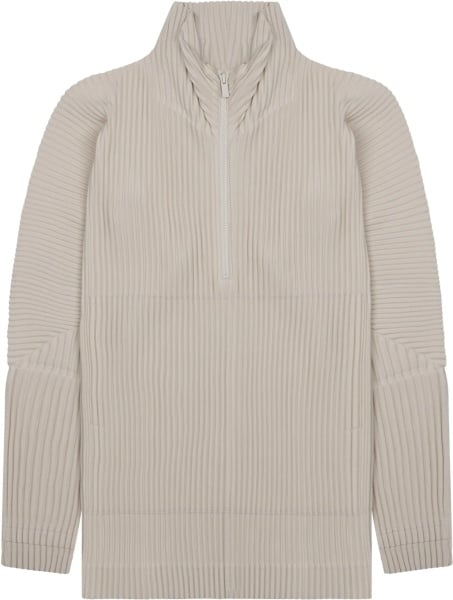 Bluza trening Felpa Plissettata Con Zip