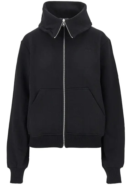 Bluza trening High-neck full-zip sweatshirt