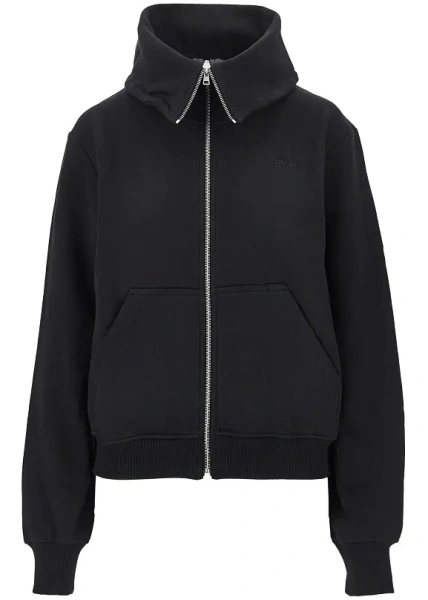 Bluza trening High-neck full-zip sweatshirt