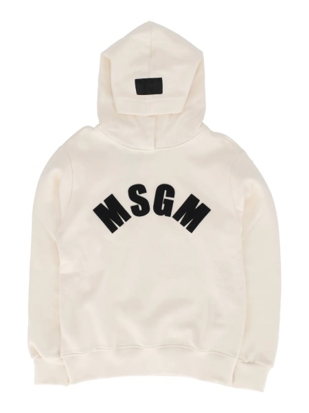 Bluza trening HOODIE GIRL CREMA/CREAM