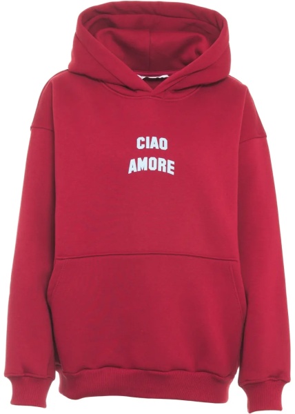 Bluza trening Hoodie with logo lettering
