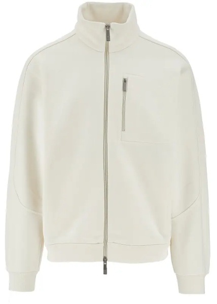 Bluza trening Laminar full-zip cotton sweatshirt