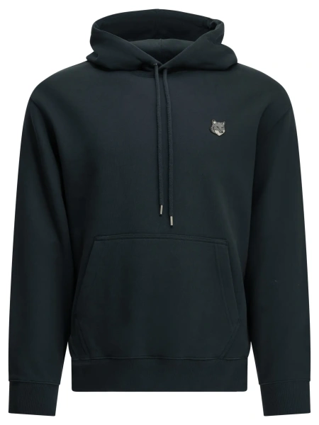 Bluza trening MAISON KITSUNÉ "Fox Head" Hoodie