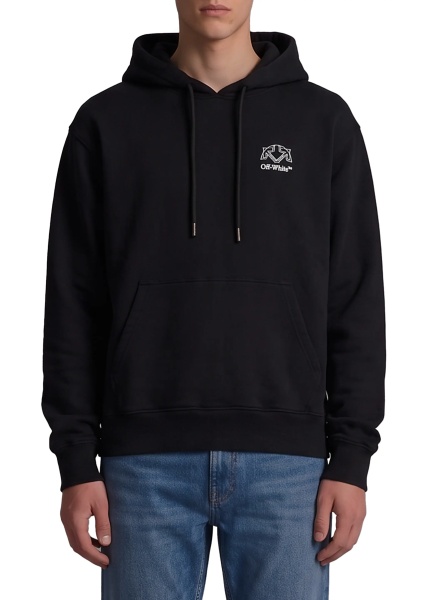 Bluza trening Offline Half Arrow Skate Hoodie