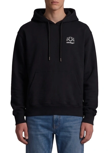 Bluza trening Offline Half Arrow Skate Hoodie